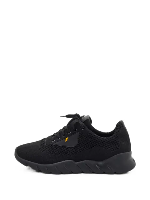 Fendi Pre-Owned Bag Bugs knit sneakers