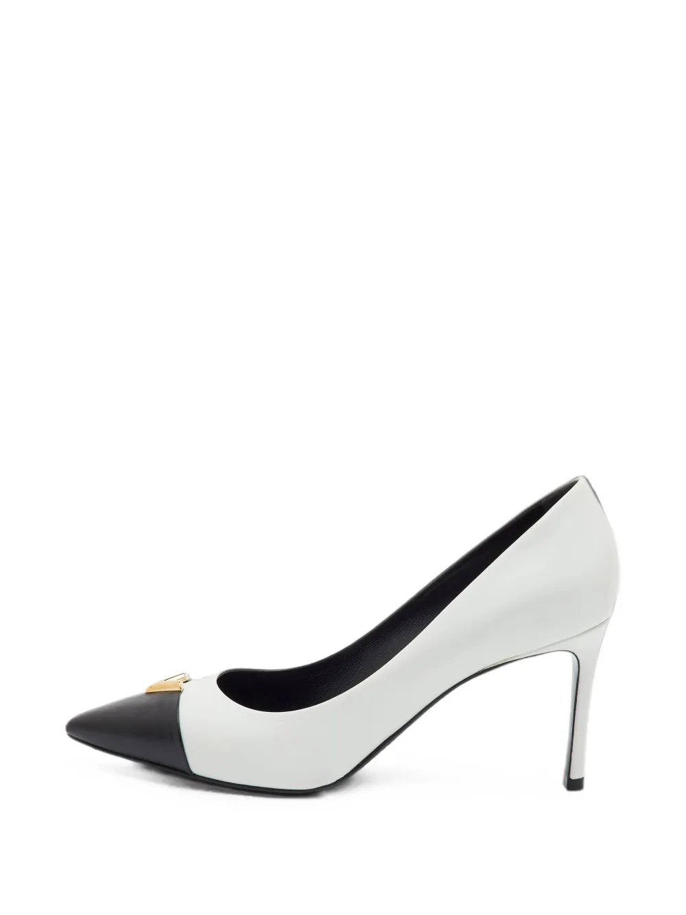 Louis Vuitton Pre-Owned Heart Breaker pointed-toe pumps - Weiß