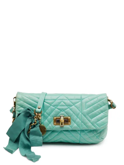Lanvin Pre-Owned medium Happy quilted cross body bag