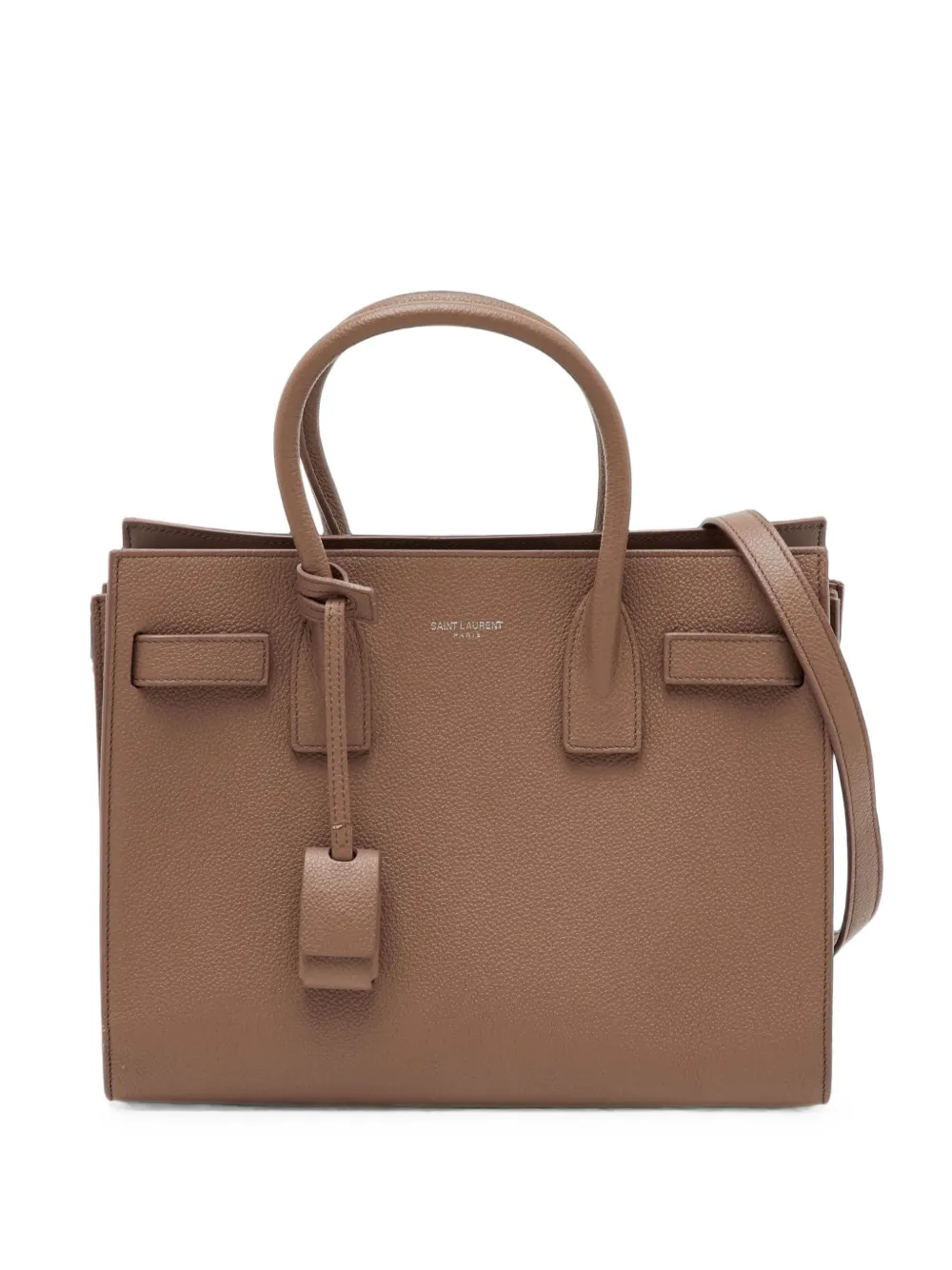 Saint Laurent Pre-Owned 2016 Sac De Jour Baby two-way handbag - Braun