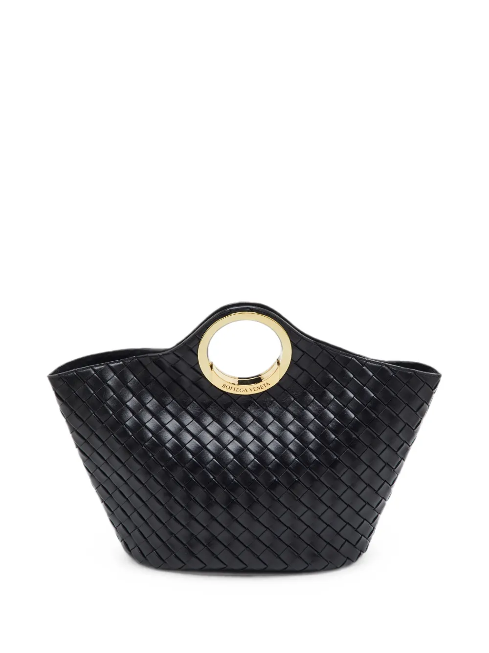 Bottega Veneta Pre-Owned Picnic Intrecciato handbag - Nero