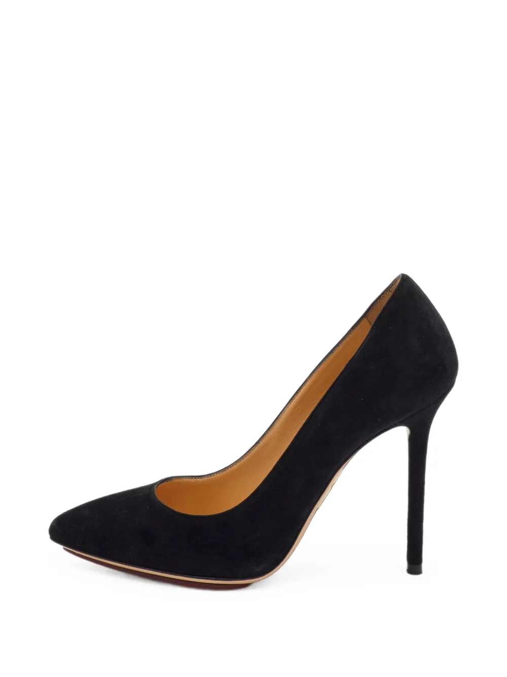 Charlotte Olympia Debbie pointed-toe pumps - Schwarz