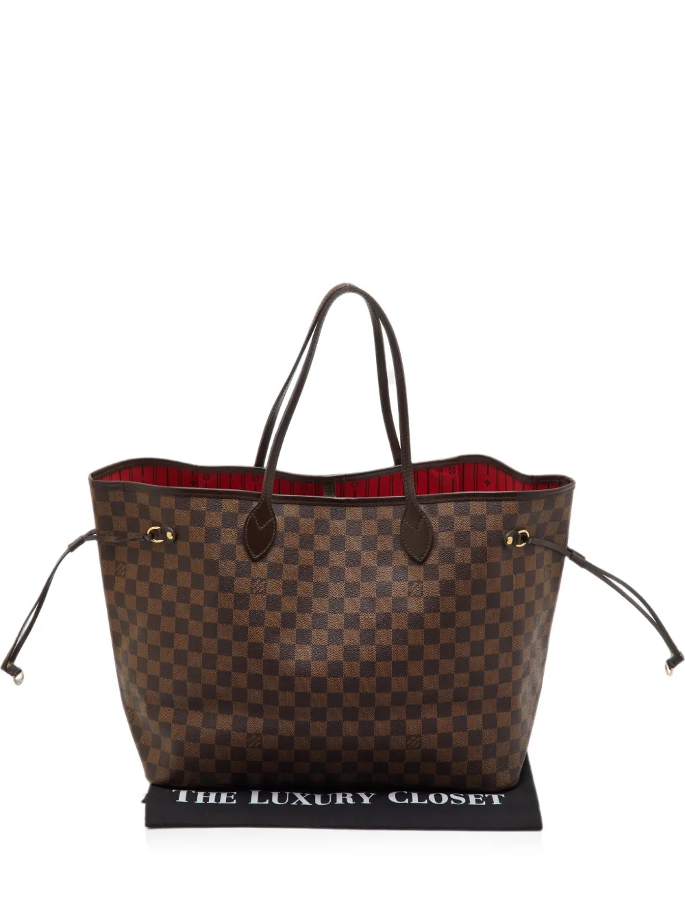 Louis Vuitton Pre-Owned 2011 Neverfull GM Damier Ebene tote bag - Braun