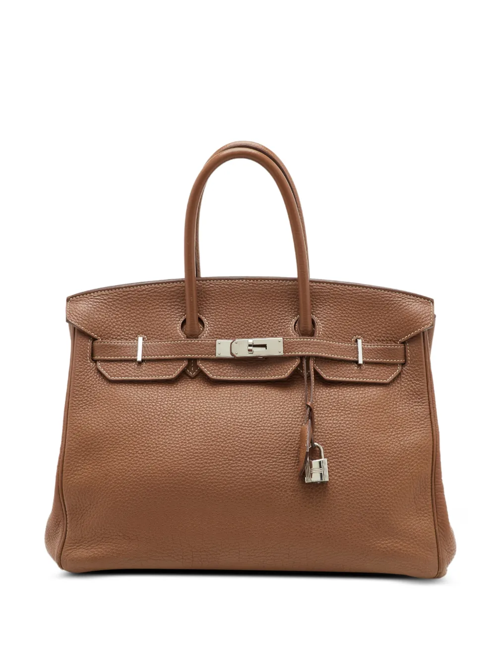 Hermès Pre-Owned 2013 Birkin 35 Handtasche - Braun