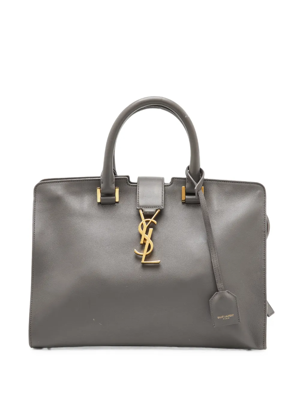 Saint Laurent Pre-Owned 2015 kleine Cabas Handtasche - Grau