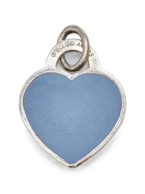 Tiffany & Co. Pre-Owned dije de corazón Return To Tiffany con esmalte
