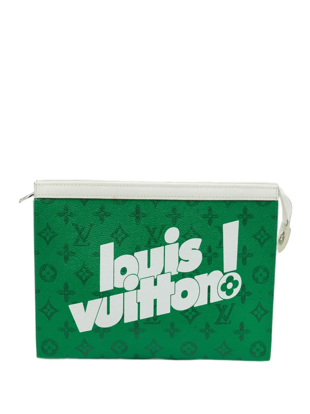 Louis Vuitton Pre-Owned Voyage MM Monogram clutch bag - Grün