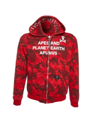 SAINT MXXXXXX Devil Varsity Letter Jacket | Red | FARFETCH