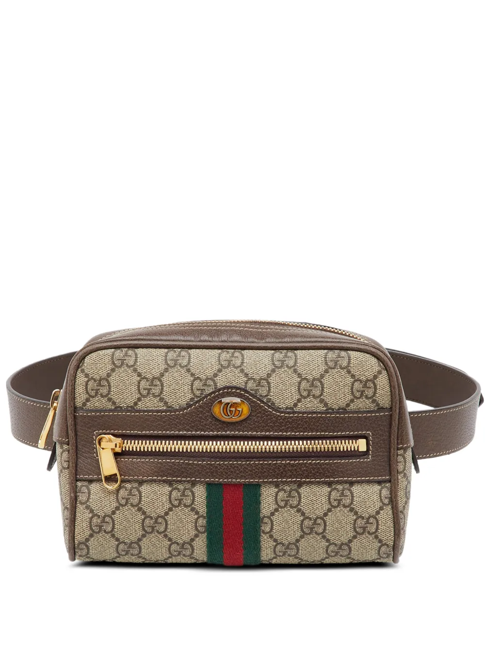 Gucci Pre-Owned Marsupio Ophidia GG Supreme - Toni neutri