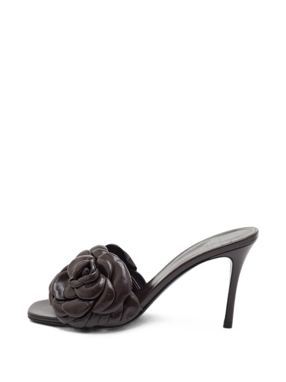 Valentino Garavani Pre-Owned 03 Rose Edition Atelier sandals - Braun