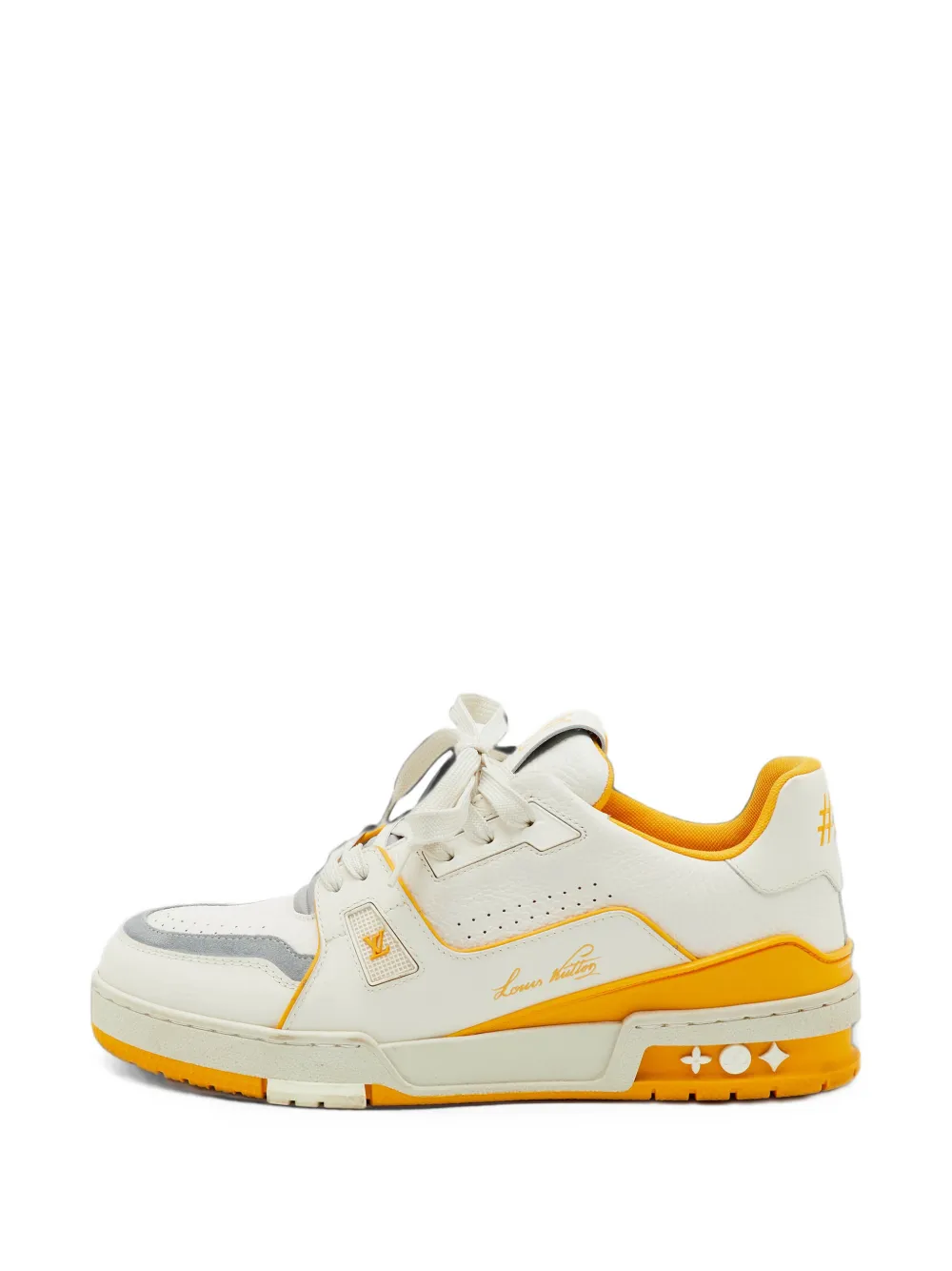 Louis Vuitton Pre-Owned LV Trainer sneakers - Nude