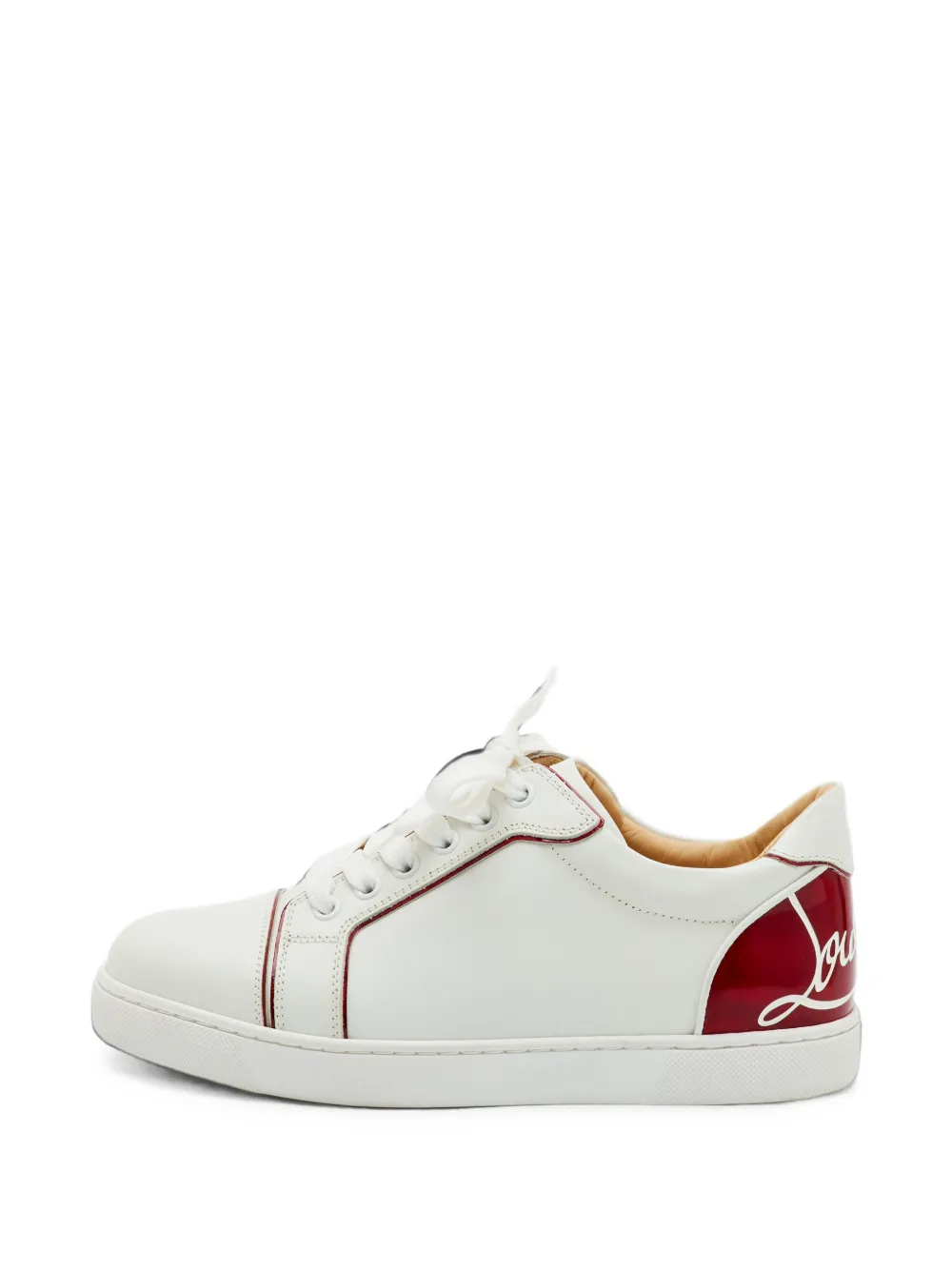 Christian Louboutin Pre-Owned Vierissima leather sneakers - Weiß