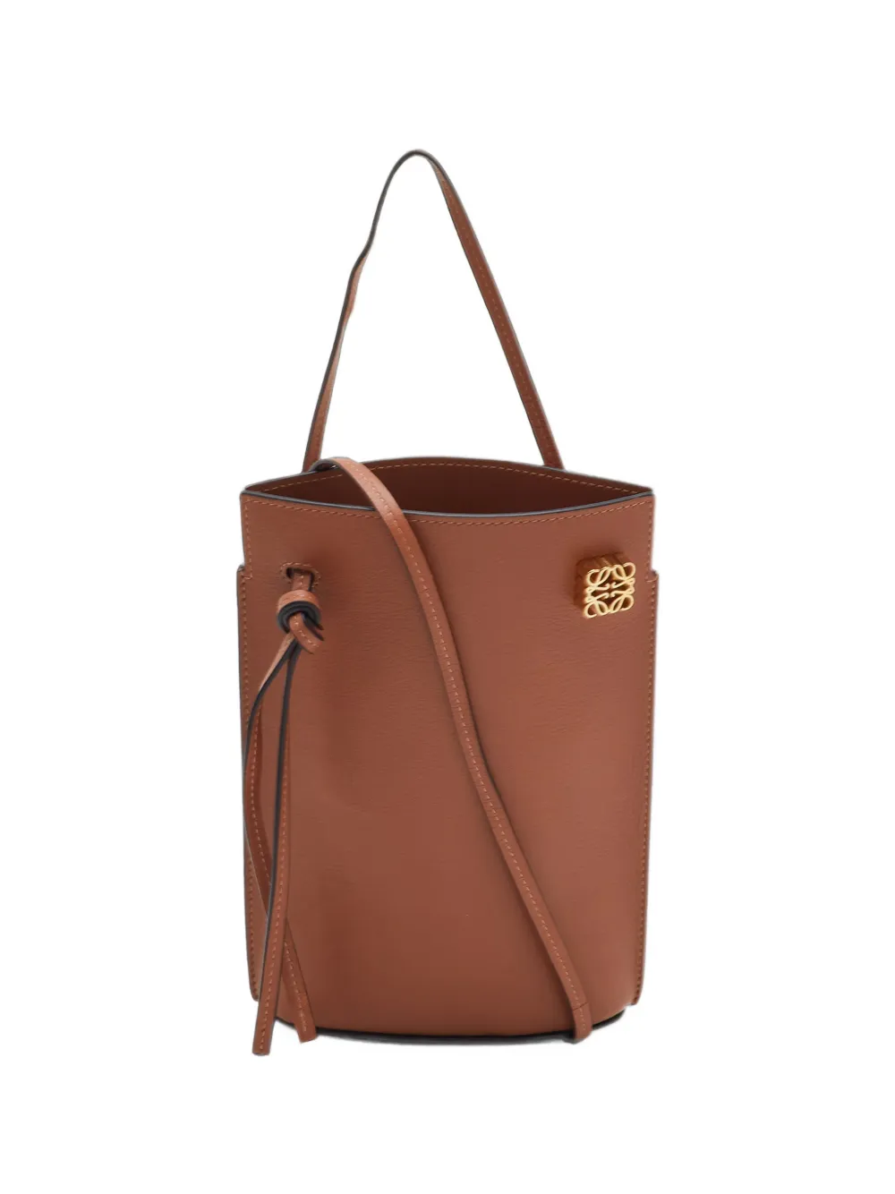 Loewe Pre-Owned 2023 Dice Pocket Beuteltasche - Braun