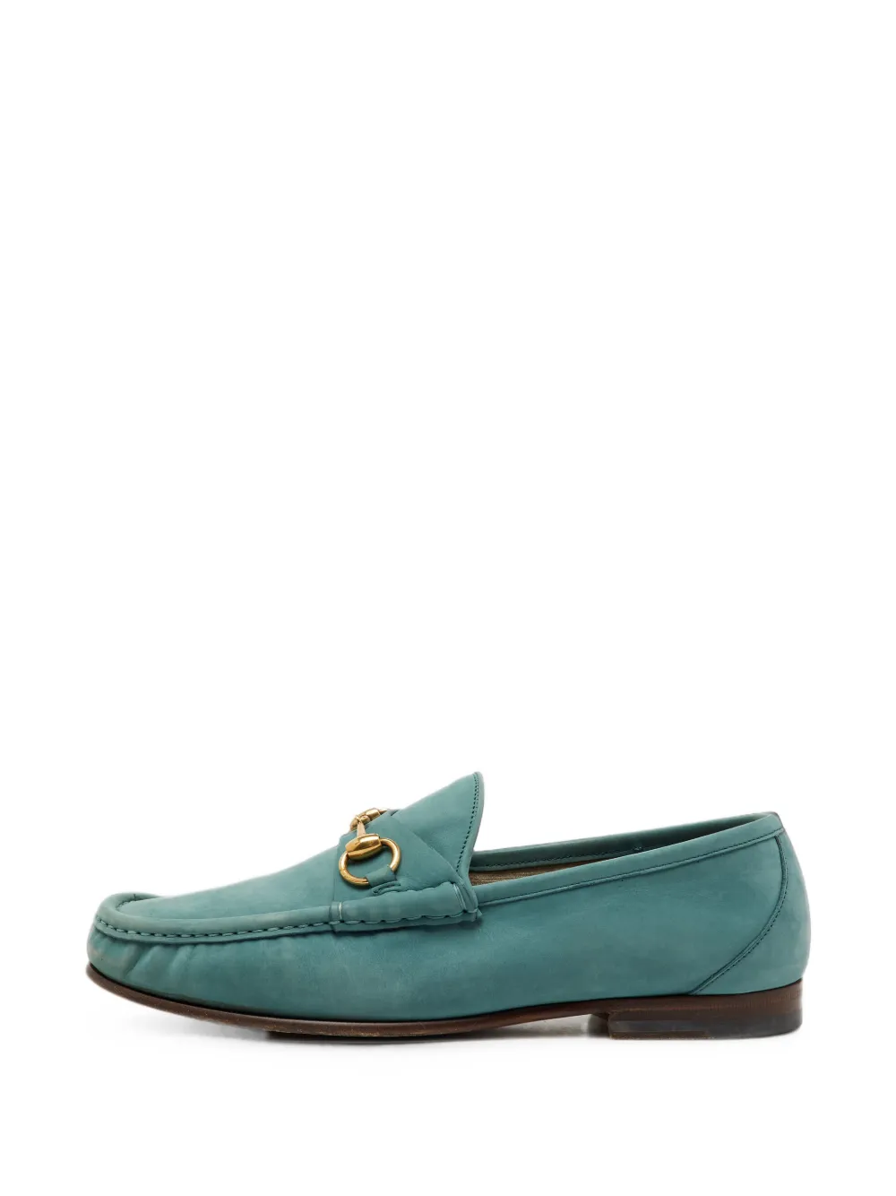 Gucci Pre-Owned Horsebit 1953 loafers - Grün