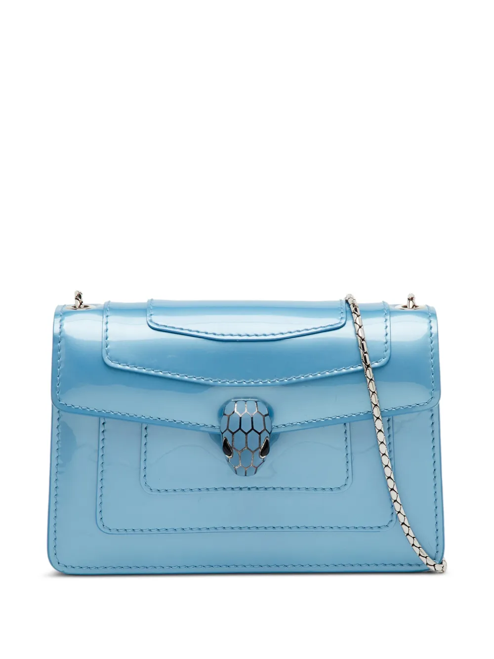 Bvlgari Pre-Owned Serpenti Forever Schultertasche - Blau