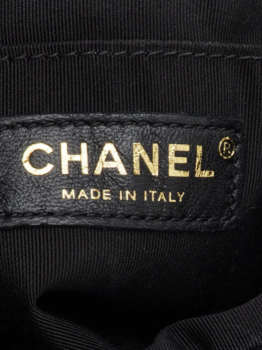 CHANEL Pre-Owned 2019 Urban Spirit rugzak met omslag Zwart