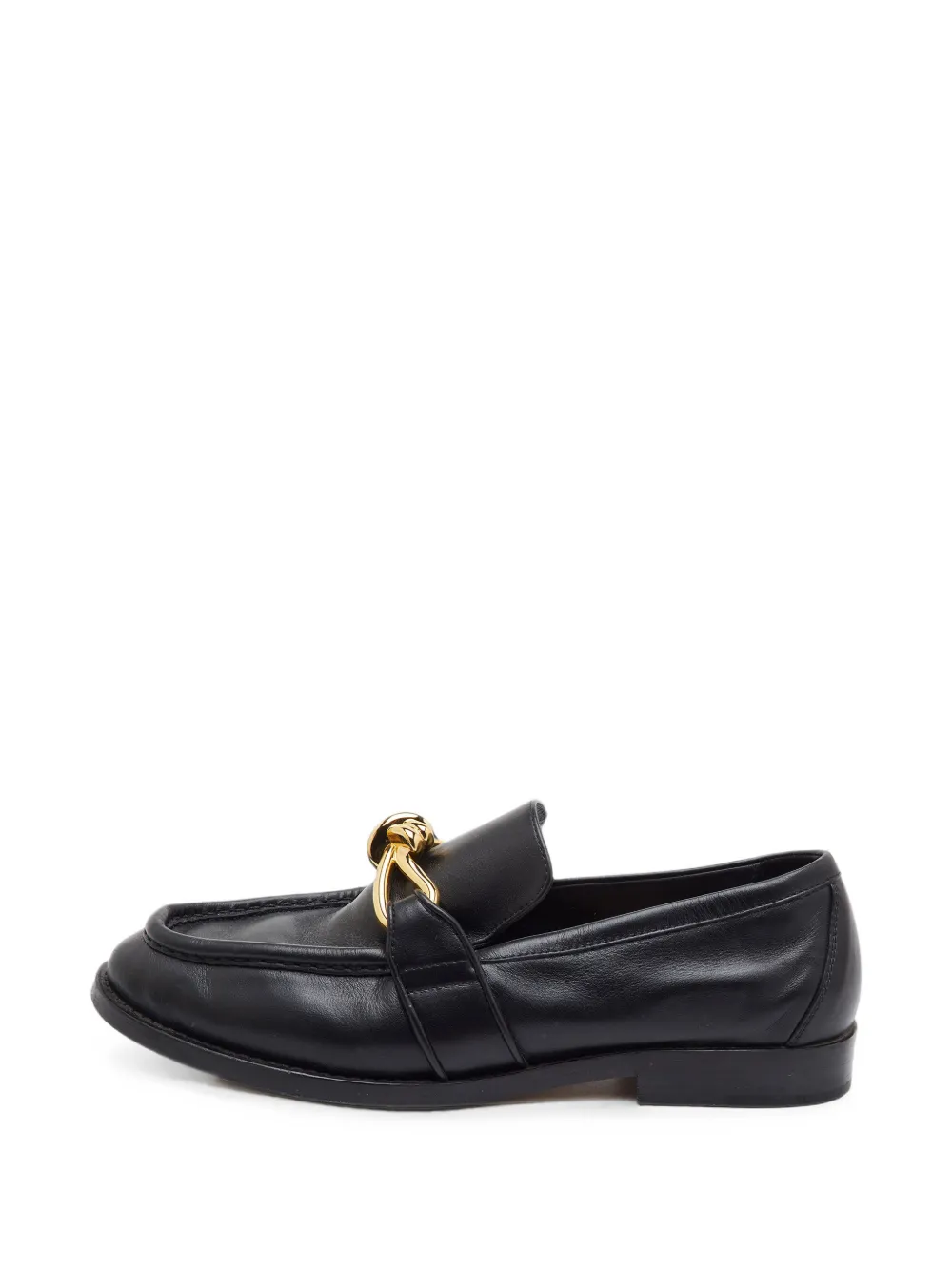Bottega Veneta Pre-Owned Mocassini Knot in pelle - Nero
