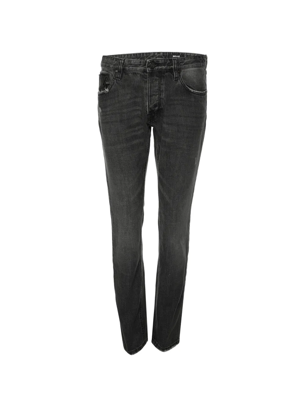 Just Cavalli Vintage straight-leg jeans - Grau