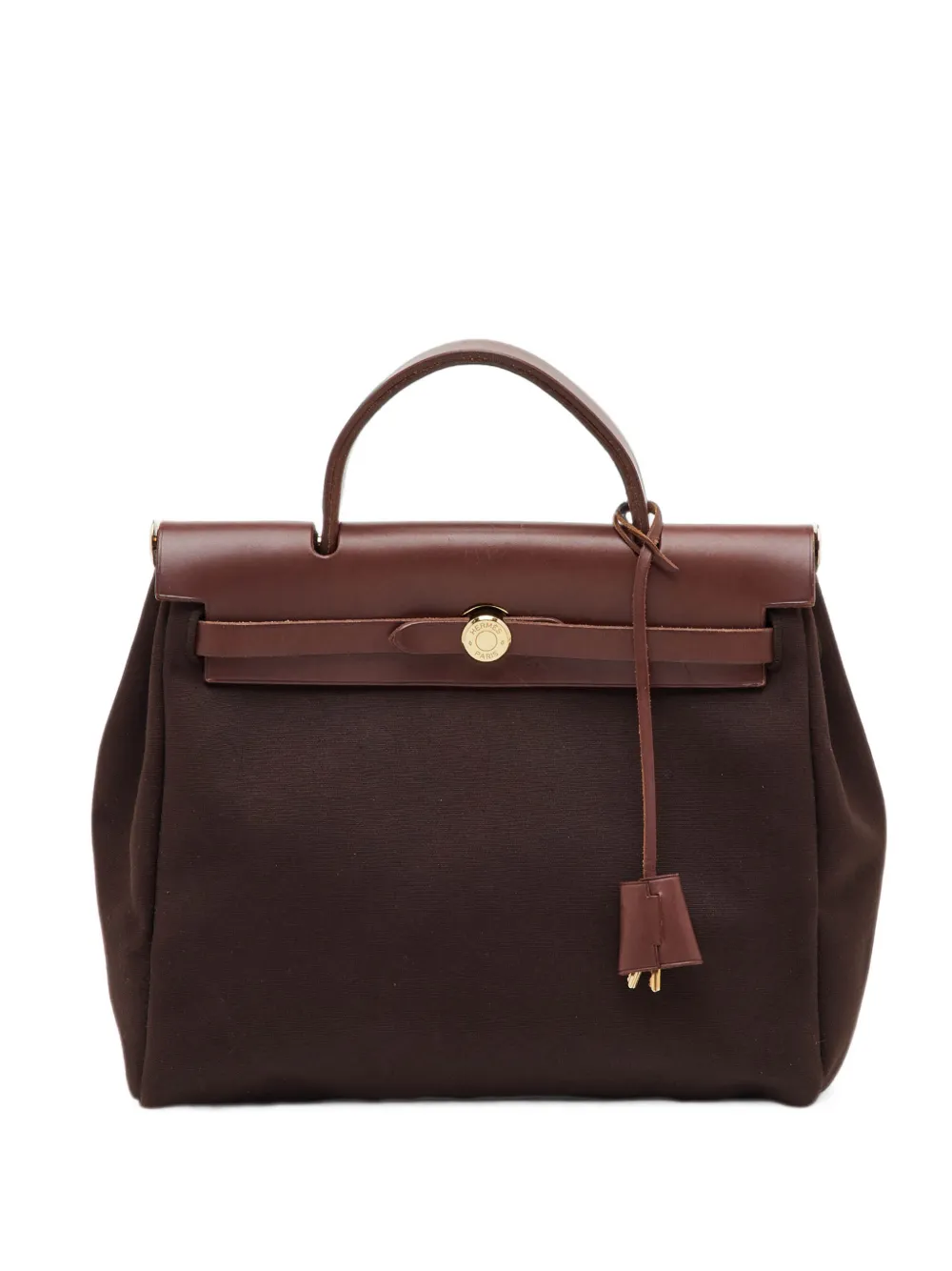 Hermès Pre-Owned 2014 Herbag 31 tote bag - Braun