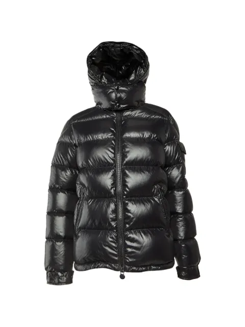 Moncler Maya quilted hooded jacket