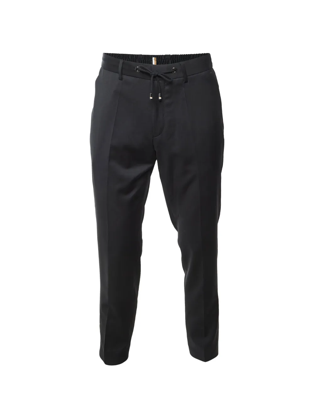 BOSS H-Genius slim-fit trousers - Schwarz