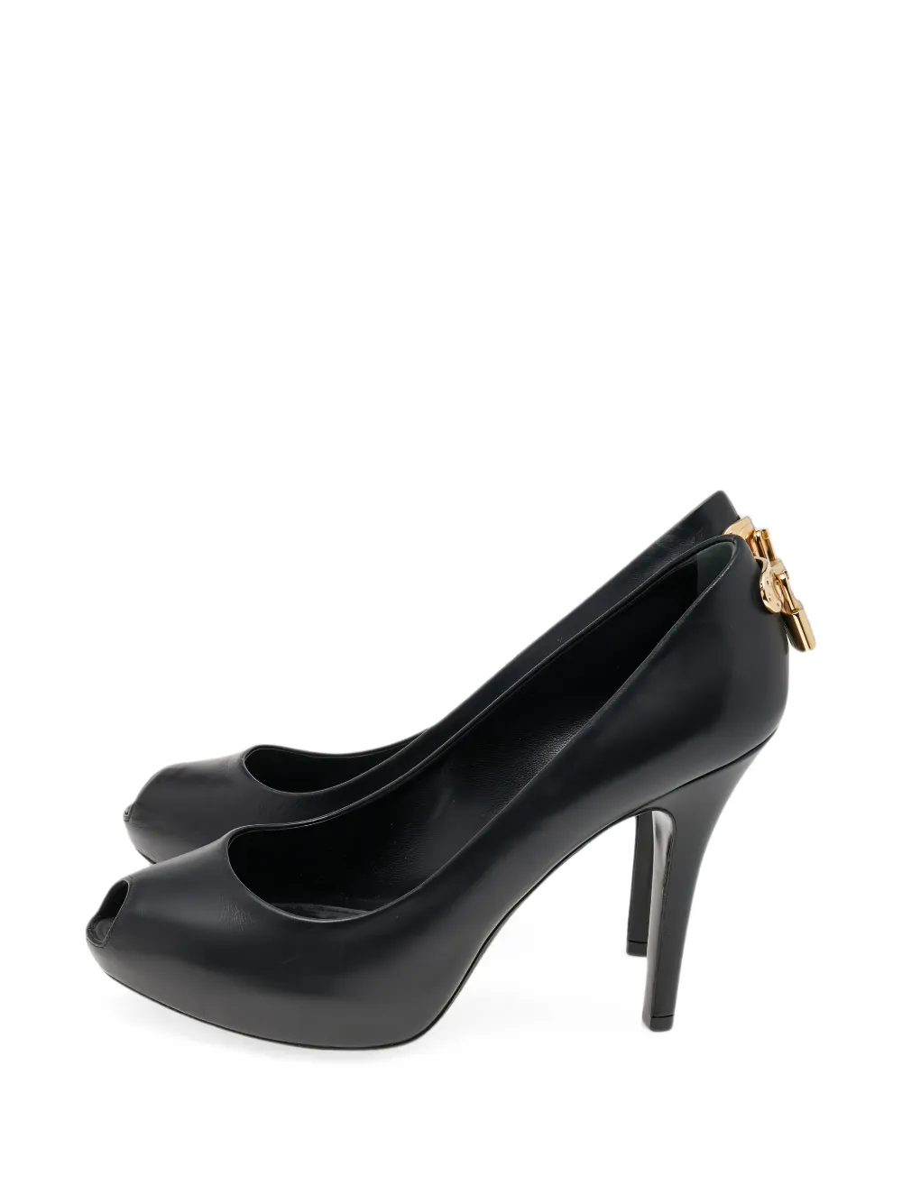 Louis Vuitton Pre-Owned Oh Really! peep-toe sandals - Schwarz
