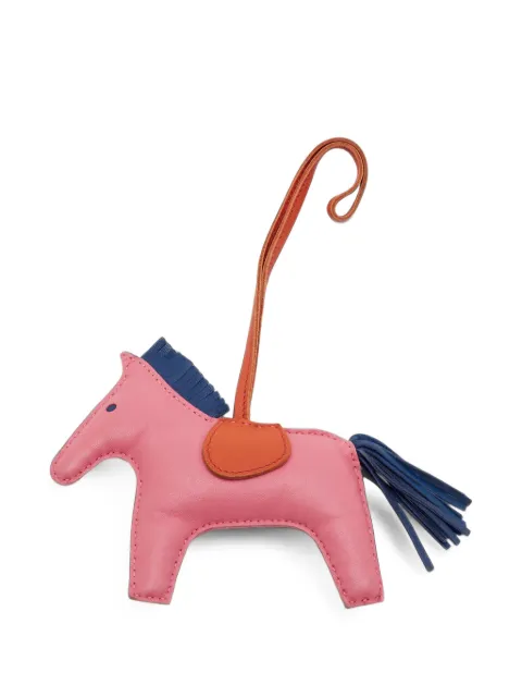 Hermès Pre-Owned GriGri Rodeo leather bag charm