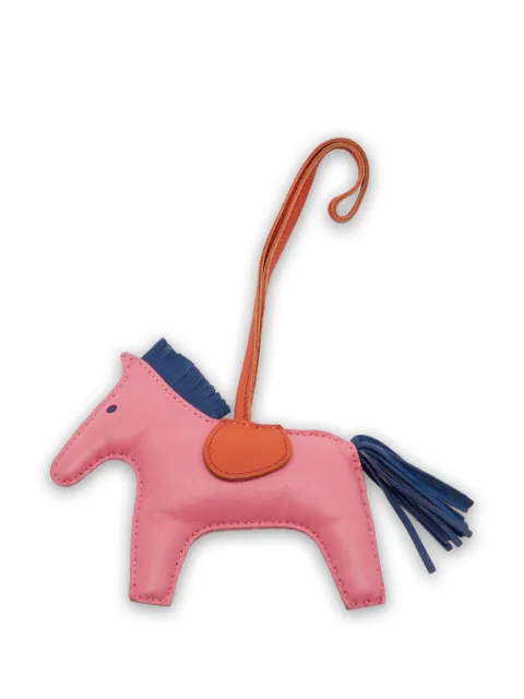 Hermès Pre-Owned GriGri Rodeo leather bag charm