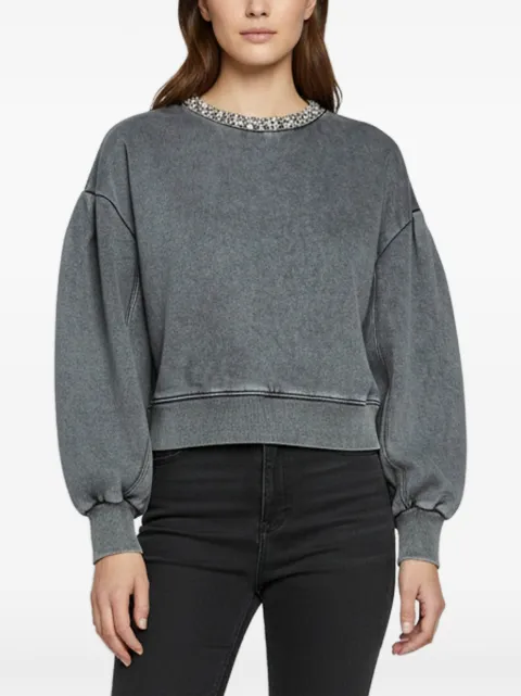 SANDRO sudadera con detalles de strass