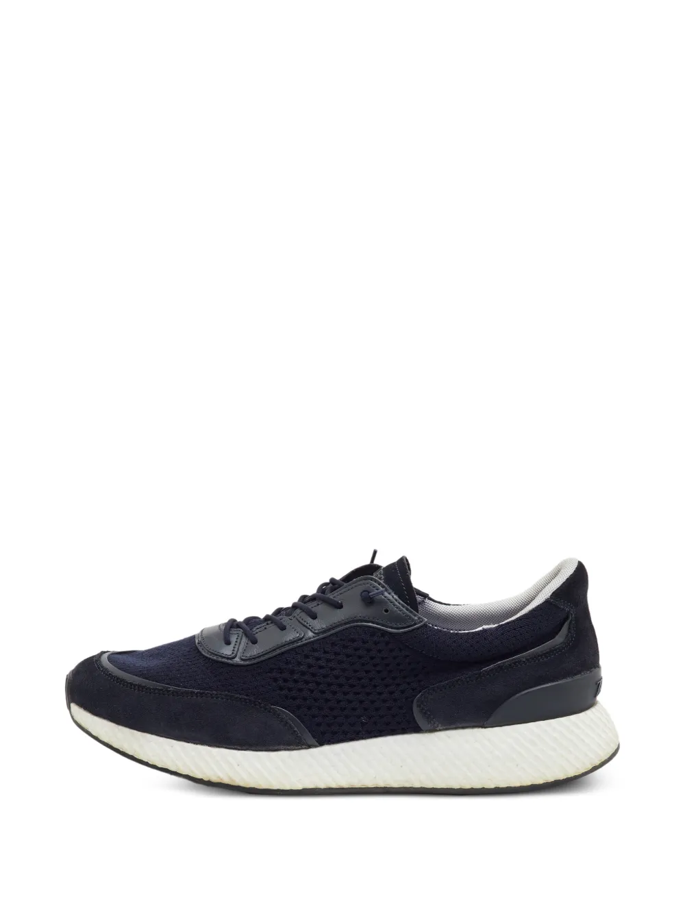 Ermenegildo Zegna Vintage Sneakers mit Schnürung - Blau