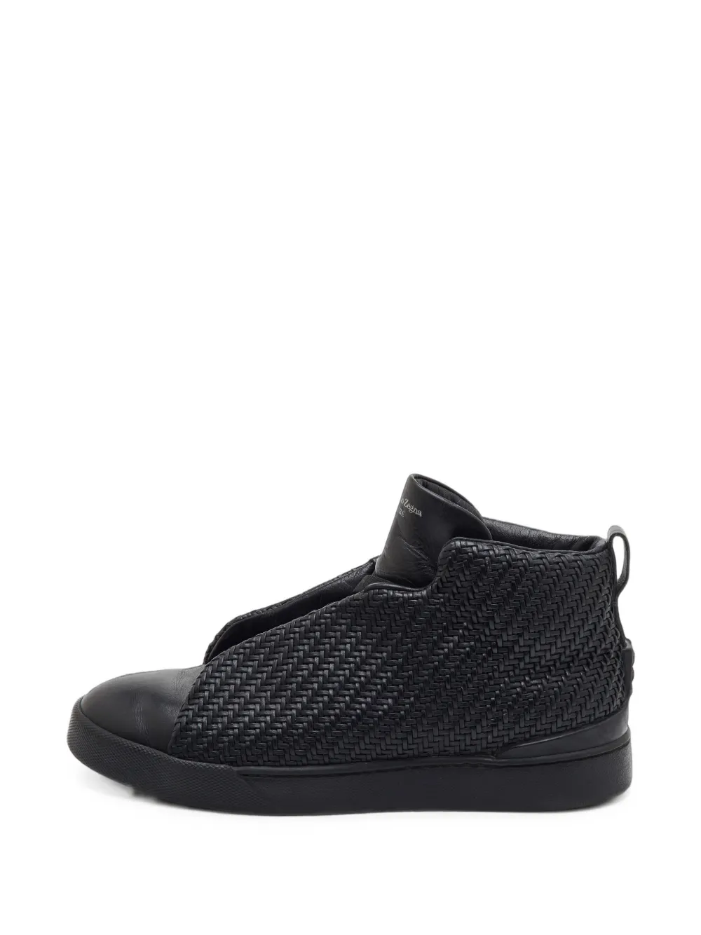 Balenciaga Pre-Owned Klassische Slip-On-Sneakers - Schwarz