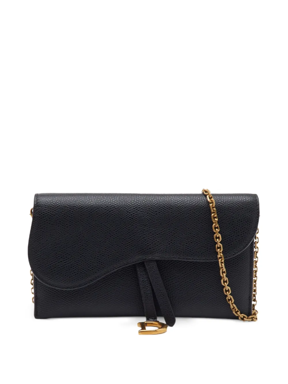 Christian Dior Pre-Owned 2018 Umhängetasche mit Kettenriemen - Schwarz