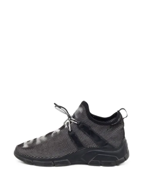 Prada Pre-Owned striped sneakers