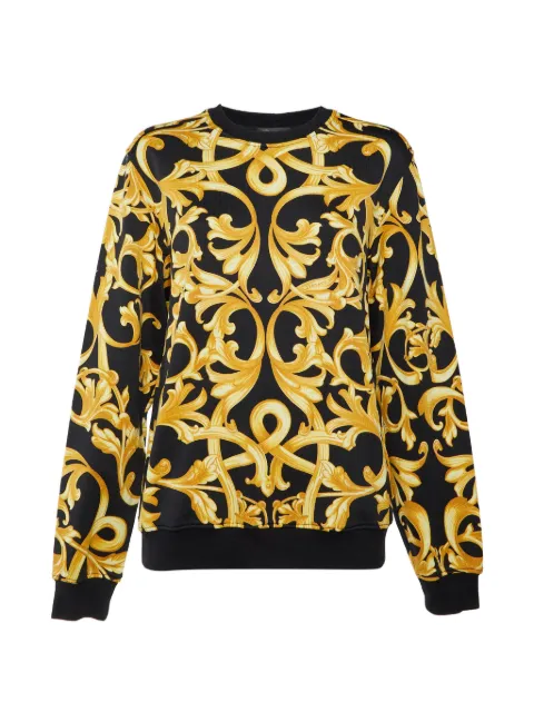 Versace Pre-Owned Baroque-print sweatshirt