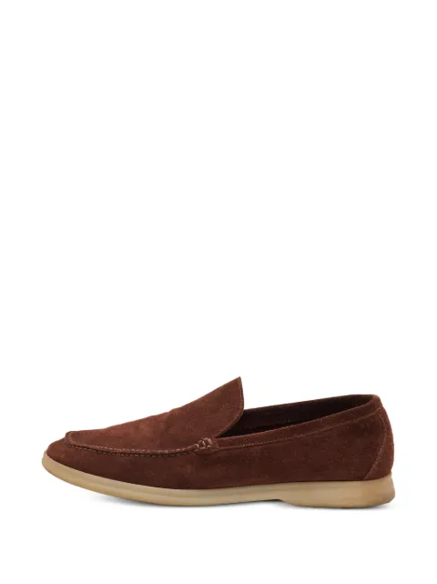 Loro Piana Pre-Owned almond-toe loafers