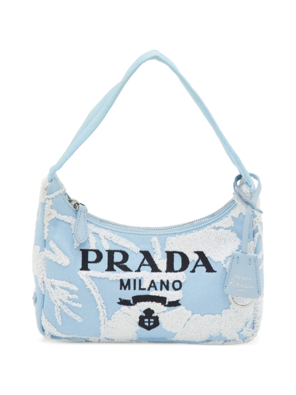 Prada Pre-Owned Borsa a spalla Re-Edition 2005 - Blu