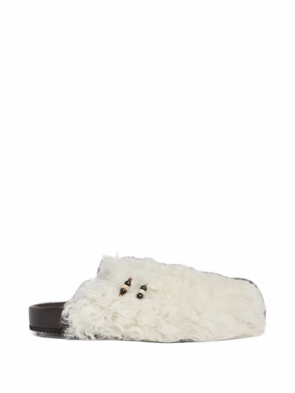 Alanui The Journey fur mules - Toni neutri