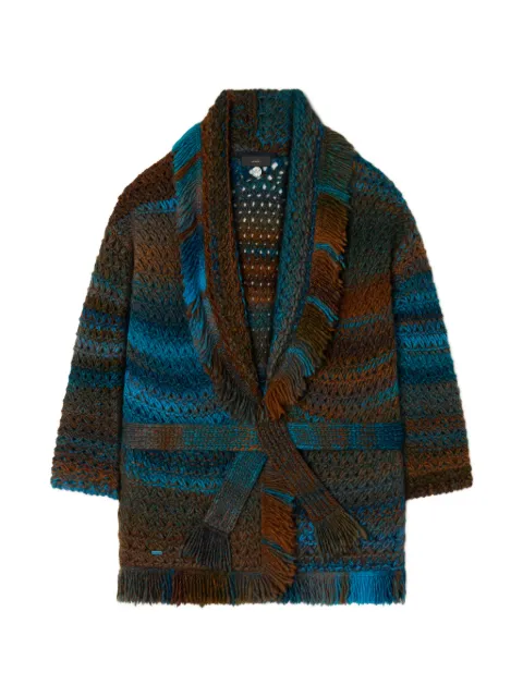 Alanui Kauai Shades belted cardigan