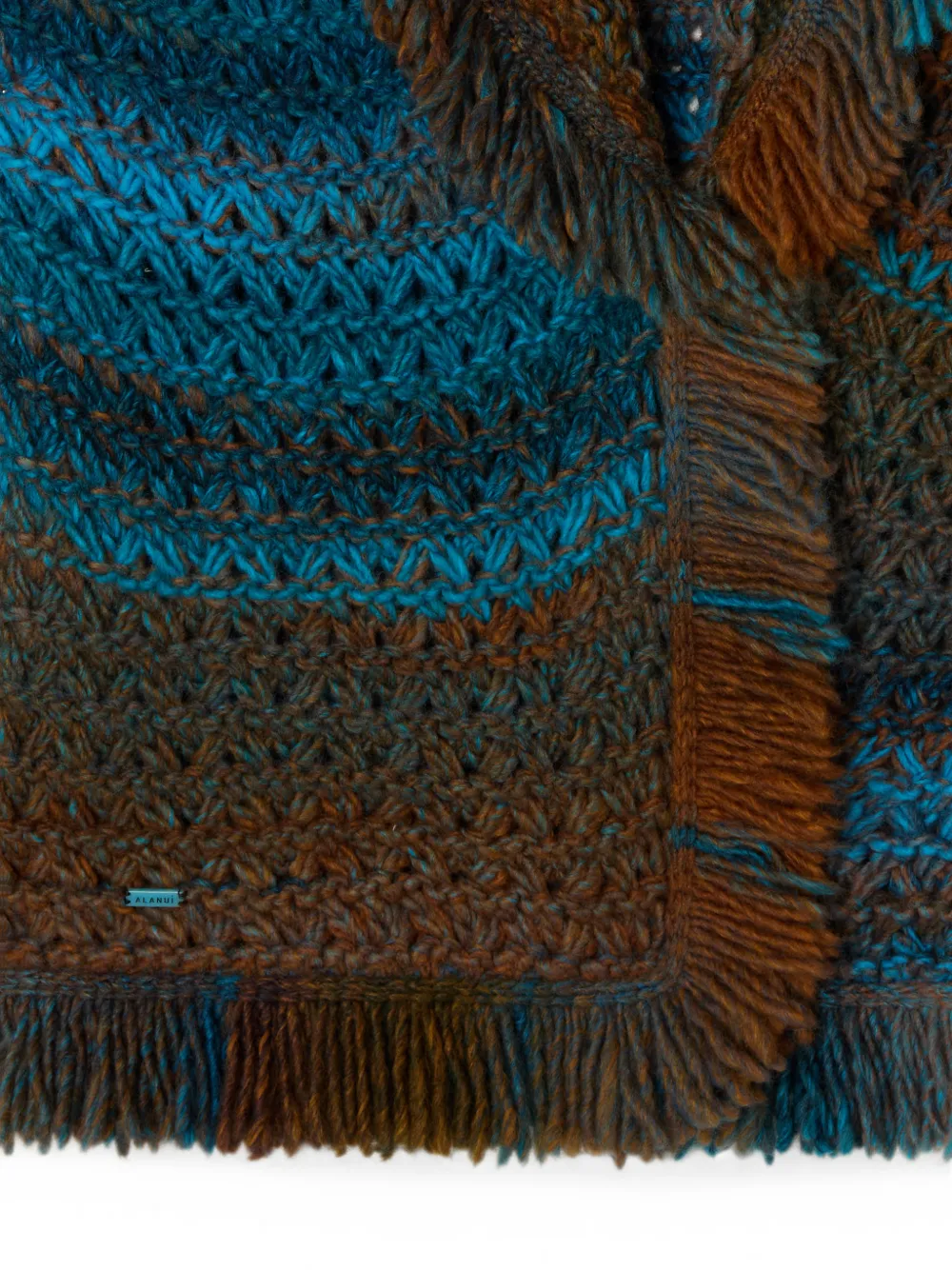 Alanui Kauai Shades vest met ceintuur Bruin