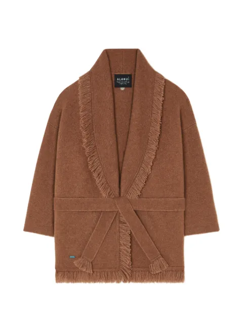 Alanui belted cardigan
