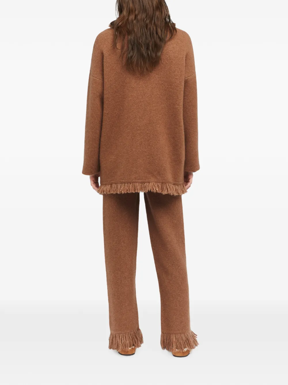 Alanui Vest met ceintuur Bruin
