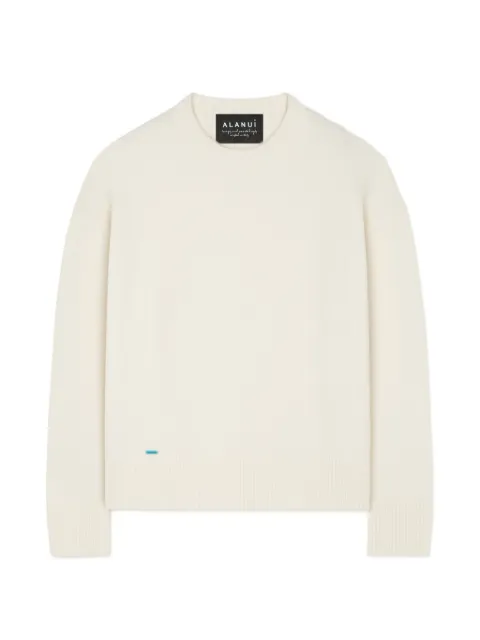 Alanui Finest Pullover mit Rundhalsausschnitt
