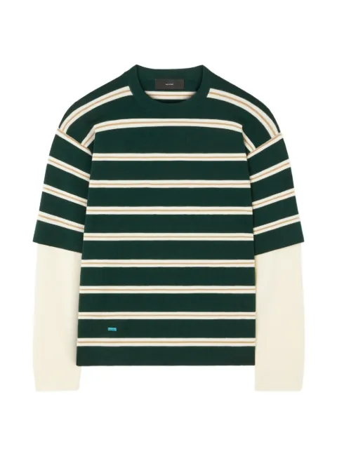 Alanui Rugby Club double-sleeve T-shirt