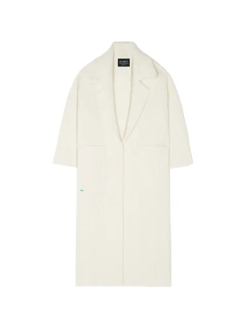 Alanui rib-knit belted coat