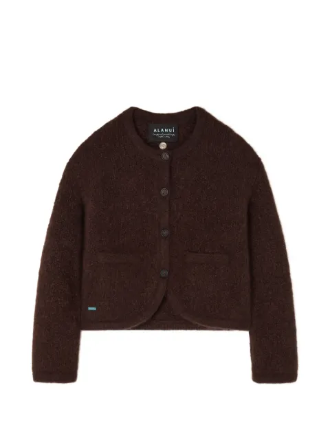 Alanui Finest horn-button cardigan