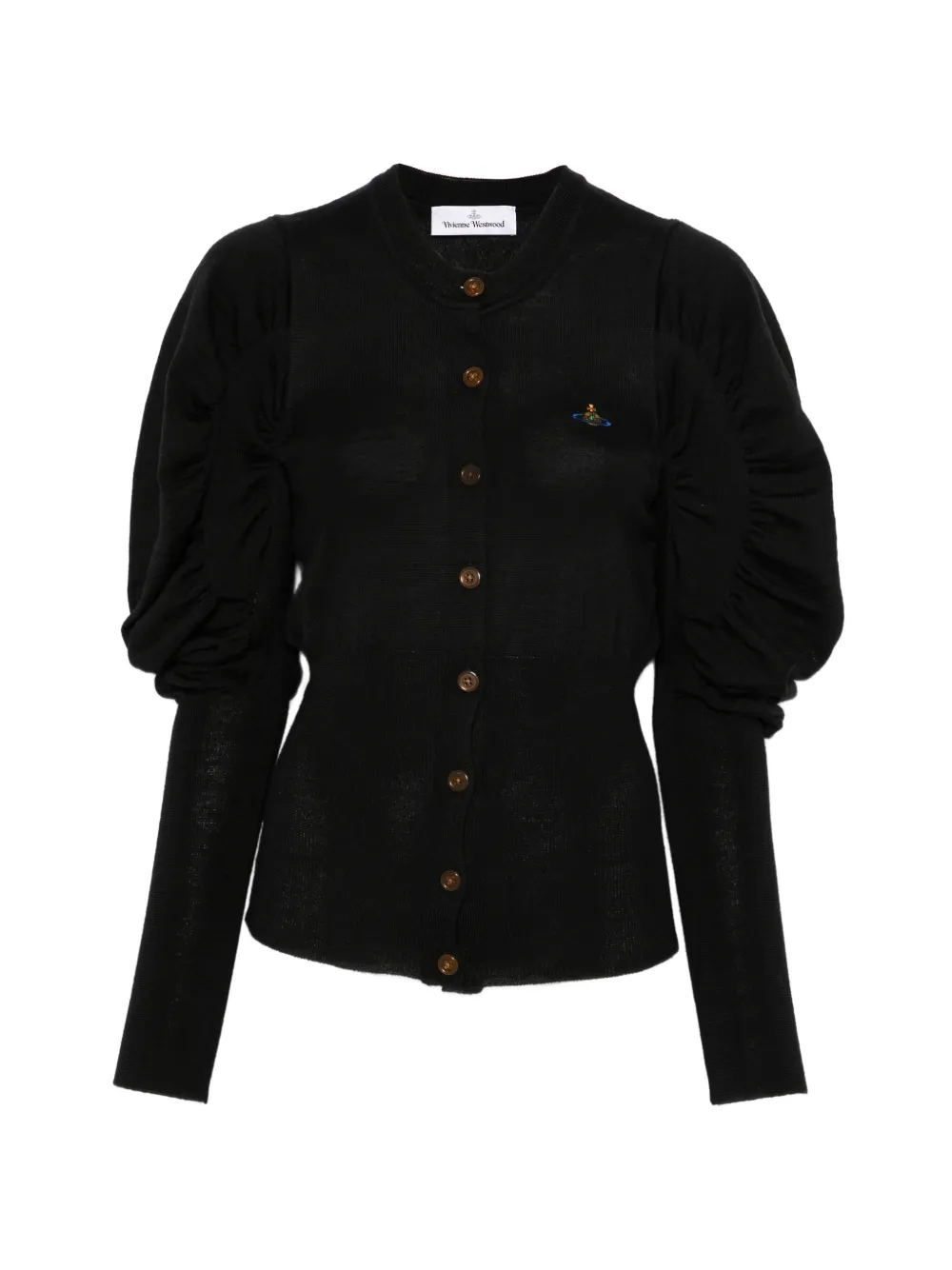Vivienne Westwood Orb-embroidered wool sweater