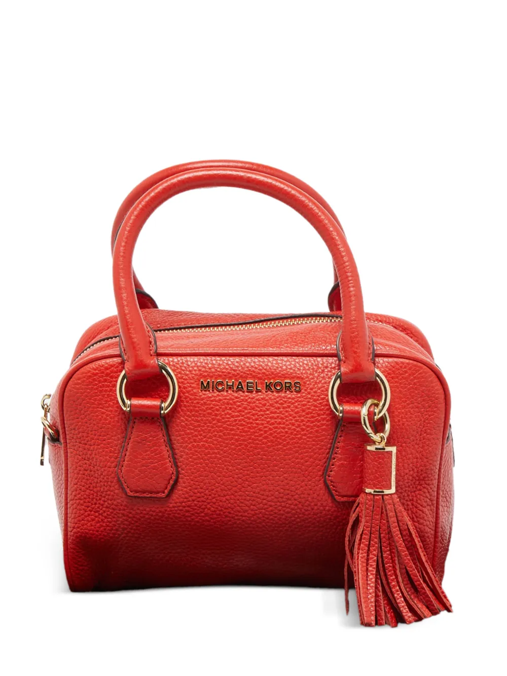 Michael Kors Vintage petit sac à main Bedford - Orange Michael Kors Vintage petit sac à main Bedford - Orange