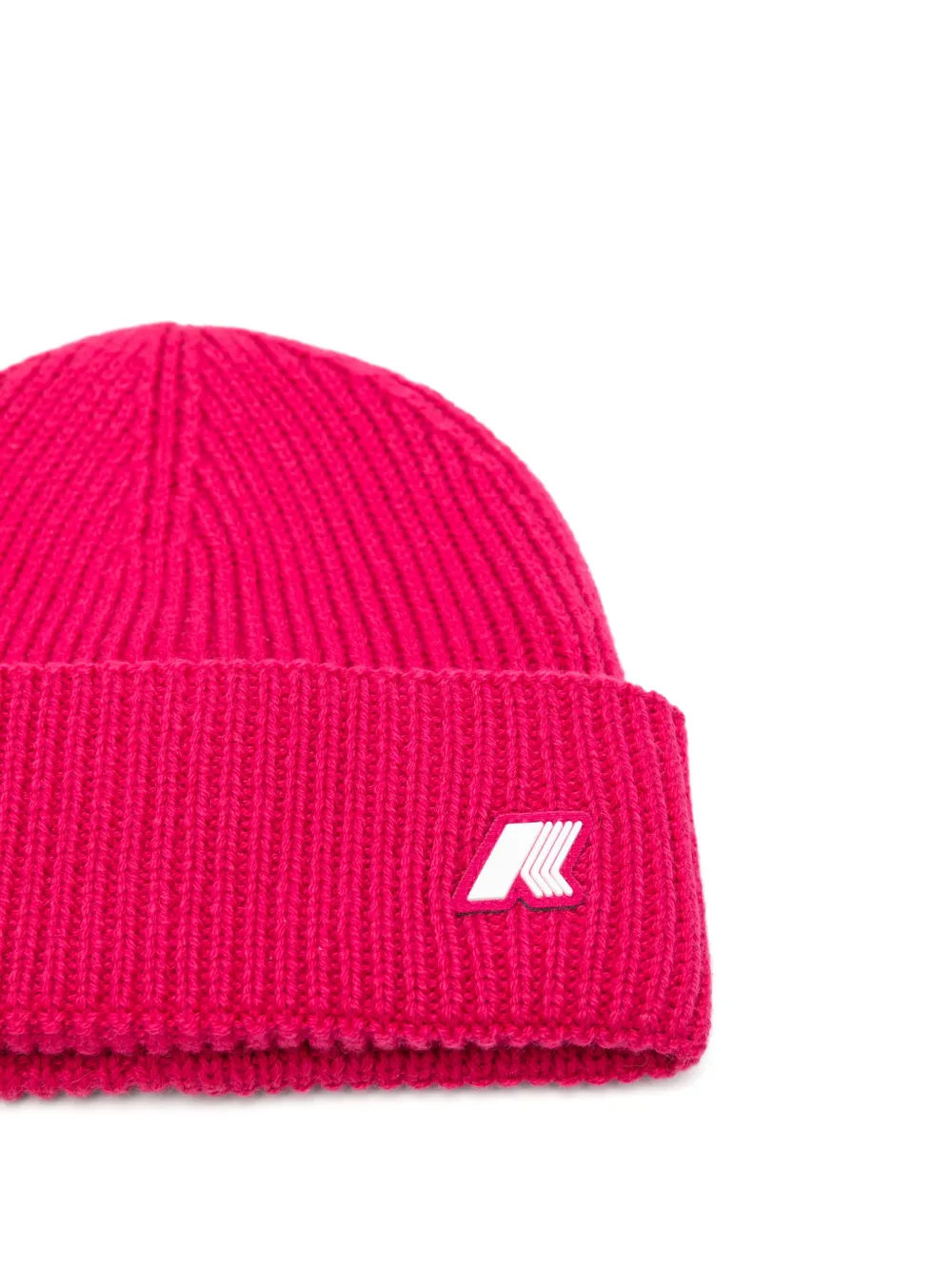 K Way Kids Muts met logopatch Roze