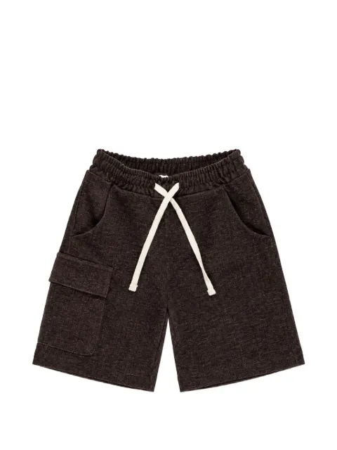 Miss Grant Kids short cargo à lien de resserrage