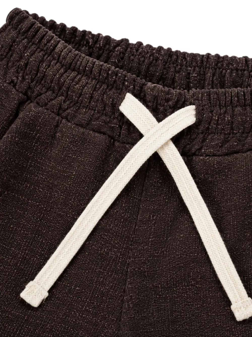 Miss Grant Kids Shorts met trekkoord Bruin